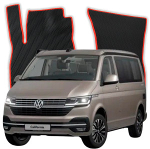 OMEVO EVA Dywaniki do Volkswagen California Ocean 6 gen Camper (2015-2025)