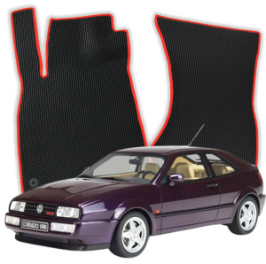 OMEVO EVA Dywaniki do Volkswagen Corrado 1 gen Hatchback 3 drzwi (1988-1995)