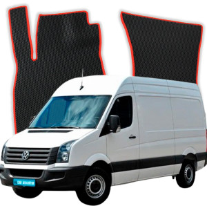 OMEVO EVA Dywaniki do Volkswagen Crafter 1 gen Van 2 drzwi (2006-2016)