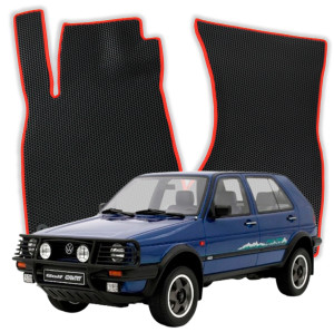 OMEVO EVA Dywaniki do Volkswagen Golf Contry 2 gen Hatchback 5 drzwi (1983-1992)