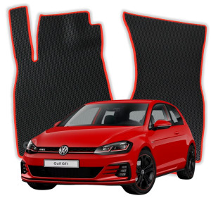 OMEVO EVA Dywaniki do Volkswagen Golf GTI MK7 7 gen Hatchback 3 drzwi (2012-2020)