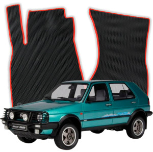 OMEVO EVA Dywaniki do Volkswagen Golf MK2 2 gen Hatchback 5 drzwi (1983-1992)