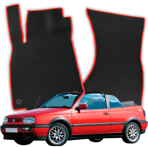 OMEVO EVA Dywaniki do Volkswagen Golf MK3 3 gen Cabrio (1991-1998)