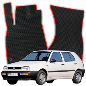OMEVO EVA Dywaniki do Volkswagen Golf MK3 3 gen Hatchback 5 drzwi (1991-1997)