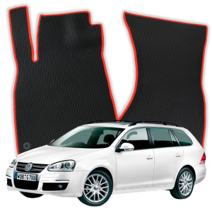 OMEVO EVA Dywaniki do Volkswagen Golf MK5 5 gen Kombi (2003-2009)