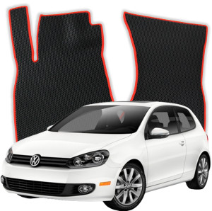 OMEVO EVA Dywaniki do Volkswagen Golf MK6 6 gen Hatchback 3 drzwi (2008-2016)
