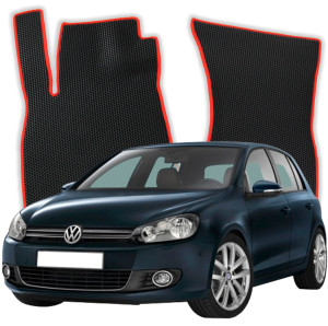 OMEVO EVA Dywaniki do Volkswagen Golf MK6 6 gen Hatchback 5 drzwi (2008-2016)