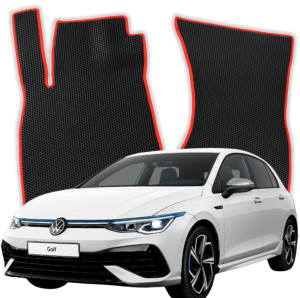 OMEVO EVA Dywaniki do Volkswagen Golf R MK8 8 gen Hatchback 5 drzwi (2019-2026)