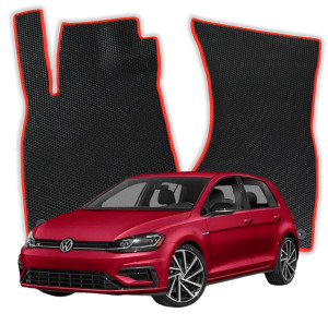 OMEVO EVA Dywaniki do Volkswagen Golf Type R MK7 7 gen Hatchback 5 drzwi (2012-2020)