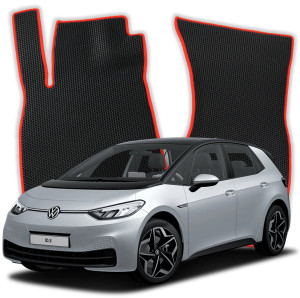 OMEVO EVA Dywaniki do Volkswagen ID.3 1 gen Hatchback 5 drzwi (2019-2026)