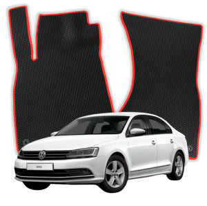 OMEVO EVA Dywaniki do Volkswagen Jetta A6 6 gen Sedan (2010-2018)