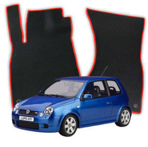 OMEVO EVA Dywaniki do Volkswagen Lupo 1 gen Hatchback 3 drzwi (1998-2005)