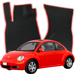 OMEVO EVA Dywaniki do Volkswagen New Beetle 1 gen Hatchback 3 drzwi (1997-2010)