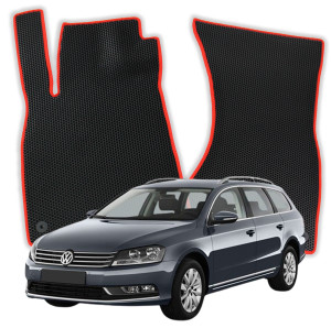OMEVO EVA Dywaniki do Volkswagen Passat B7 7 gen Kombi (2010-2015)