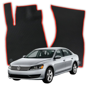 OMEVO EVA Dywaniki do Volkswagen Passat B7 7 gen Sedan (2010-2015)
