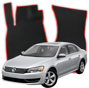 OMEVO EVA Dywaniki do Volkswagen Passat Wersja USA B7 7 gen Sedan (2010-2014)
