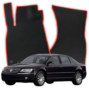 OMEVO EVA Dywaniki do Volkswagen Phaeton 1 gen Sedan Short (2002-2016)