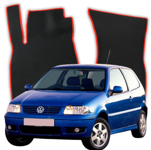 OMEVO EVA Dywaniki do Volkswagen Polo 3 gen Hatchback 3 drzwi (1994-2001)