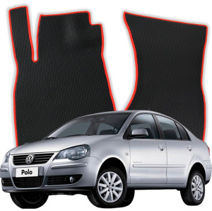 OMEVO EVA Dywaniki do Volkswagen Polo Classic MK4 4 gen Sedan (2001-2009)