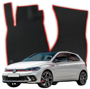 OMEVO EVA Dywaniki do Volkswagen Polo GTI MK6 6 gen Hatchback 5 drzwi (2017-2026)