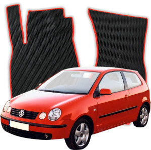 OMEVO EVA Dywaniki do Volkswagen Polo MK4 4 gen Hatchback 3 drzwi (2001-2009)