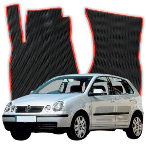 OMEVO EVA Dywaniki do Volkswagen Polo MK4 4 gen Hatchback 5 drzwi (2001-2009)