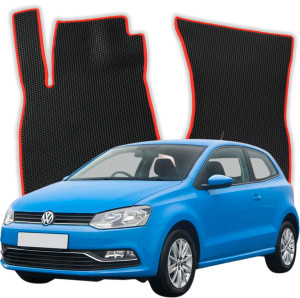 OMEVO EVA Dywaniki do Volkswagen Polo MK5 5 gen Hatchback 3 drzwi (2009-2017)