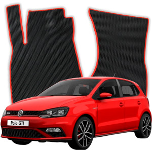 OMEVO EVA Dywaniki do Volkswagen Polo MK5 5 gen Hatchback 5 drzwi (2009-2017)