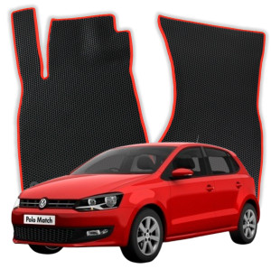 OMEVO EVA Dywaniki do Volkswagen Polo MK6 6 gen Hatchback 5 drzwi (2017-2026)