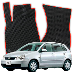 OMEVO EVA Dywaniki do Volkswagen Polo SE MK4 4 gen Hatchback 5 drzwi (2001-2009)