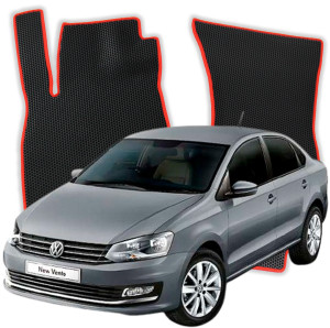 OMEVO EVA Dywaniki do Volkswagen Polo / Vento 5 gen Sedan (2009-2017)
