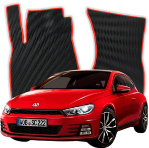 OMEVO EVA Dywaniki do Volkswagen Scirocco 3 gen Coupe (2008-2017)