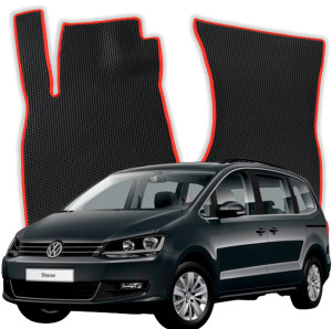 OMEVO EVA Dywaniki do Volkswagen Sharan 5-osobowy 7N 2 gen Minivan (2010-2022)