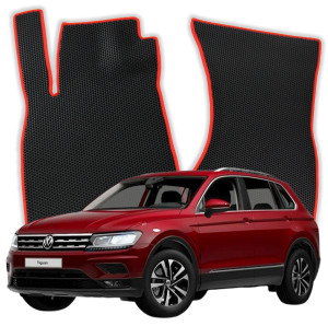 OMEVO EVA Dywaniki do Volkswagen Tiguan AD 2 gen SUV (2016-2023)