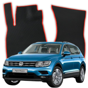OMEVO EVA Dywaniki do Volkswagen Tiguan Allspace 5-osobowy 1 gen SUV (2017-2024)