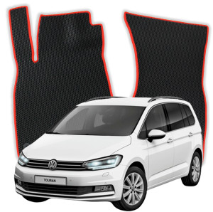 OMEVO EVA Dywaniki do Volkswagen Touran 7-osobowy 2 gen Minivan (2015-2026)