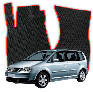 OMEVO EVA Dywaniki do Volkswagen Touran 7-osobowy 1 gen Minivan (2003-2015)