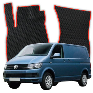 OMEVO EVA Dywaniki do Volkswagen Transporter T5 5 gen Furgon (2003-2015)