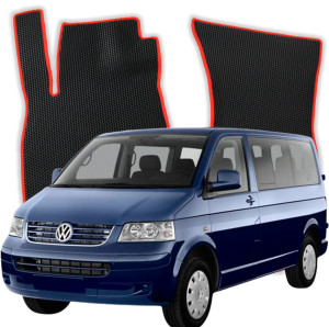 OMEVO EVA Dywaniki do Volkswagen Transporter Ciężarówka T5 5 gen Minivan (2003-2015)
