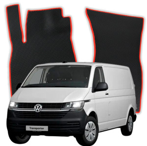 OMEVO EVA Dywaniki do Volkswagen Transporter Caravelle 8-osobowy T6.1 6 gen Minivan (2019-2021)