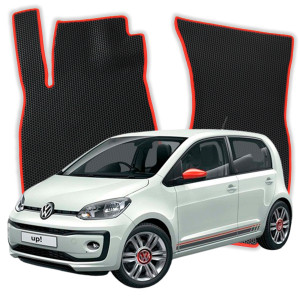 OMEVO EVA Dywaniki do Volkswagen UP 1 gen Hatchback 5 drzwi (2011-2023)