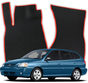 OMEVO EVA Dywaniki do Kia Rio 1 gen Kombi (1999-2005)
