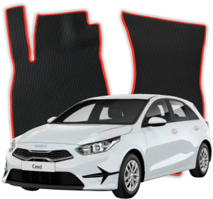 OMEVO EVA Dywaniki do Kia Ceed CD Hybryda(Mhev) 3 gen Hatchback 5 drzwi (2018-2025)