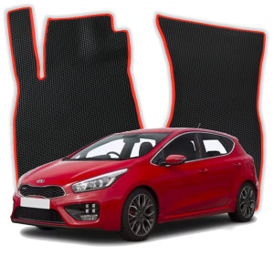 OMEVO EVA Dywaniki do Kia Ceed JD 2 gen Hatchback 5 drzwi (2012-2018)