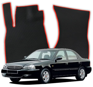 OMEVO EVA Dywaniki do Kia Clarus 1 gen Sedan (1995-2001)