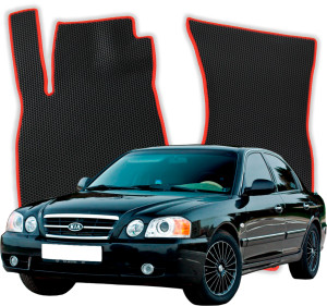 OMEVO EVA Dywaniki do Kia Magentis K-5 1 gen Sedan (2000-2005)