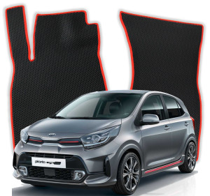 OMEVO EVA Dywaniki do Kia Picanto JA 3 gen Hatchback 5 drzwi (2017-2026)
