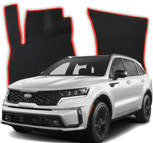 OMEVO EVA Dywaniki do Kia Sorento 7-osobowy MQ4 4 gen SUV (2020-2026)