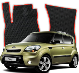 OMEVO EVA Dywaniki do Kia Soul 1 gen SUV (2008-2013)