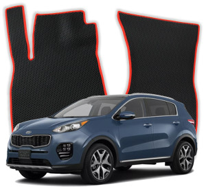 OMEVO EVA Dywaniki do Kia Sportage 4 gen SUV (2015-2021)
